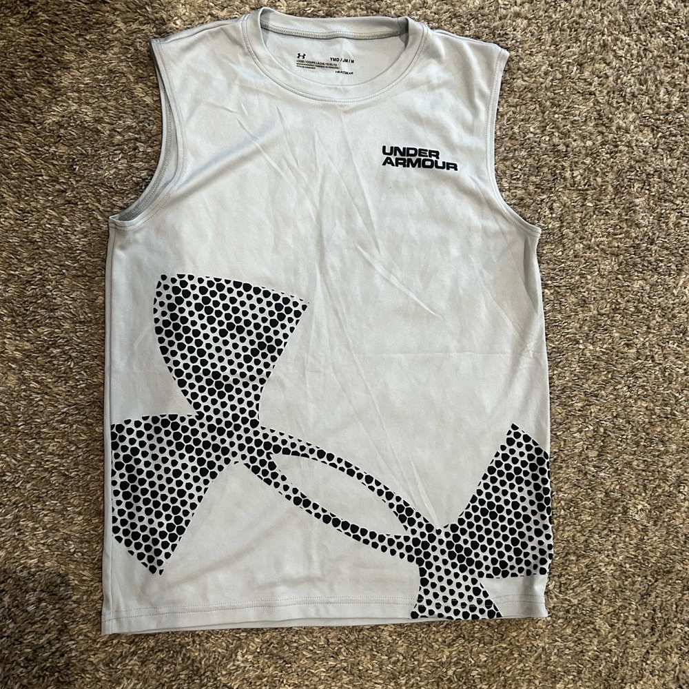Under armor youth tank top